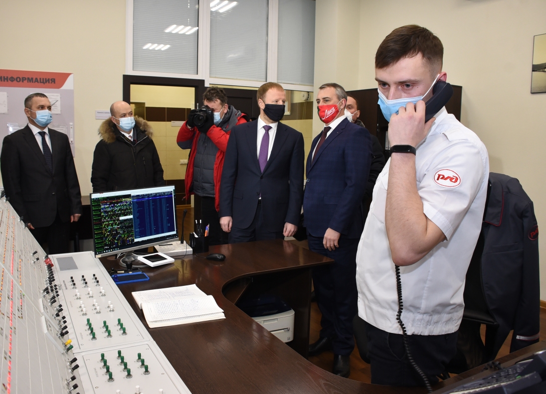 Обновленный вокзальный комплекс открыт на станции Тягун в Алтайском крае