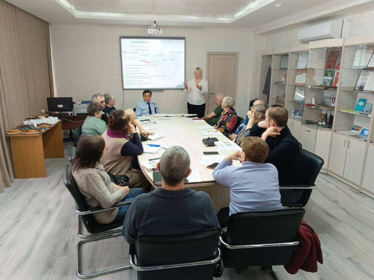 Перед началом дачного сезона в Барнауле руководство АО «Алтай-Пригород» встретилось с представителями садоводческих товариществ региона