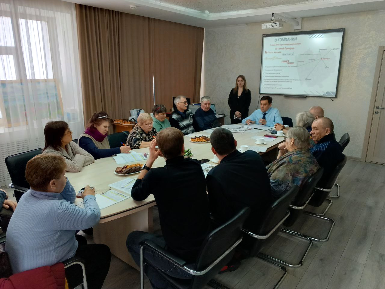 Перед началом дачного сезона в Барнауле руководство АО «Алтай-Пригород» встретилось с представителями садоводческих товариществ региона
