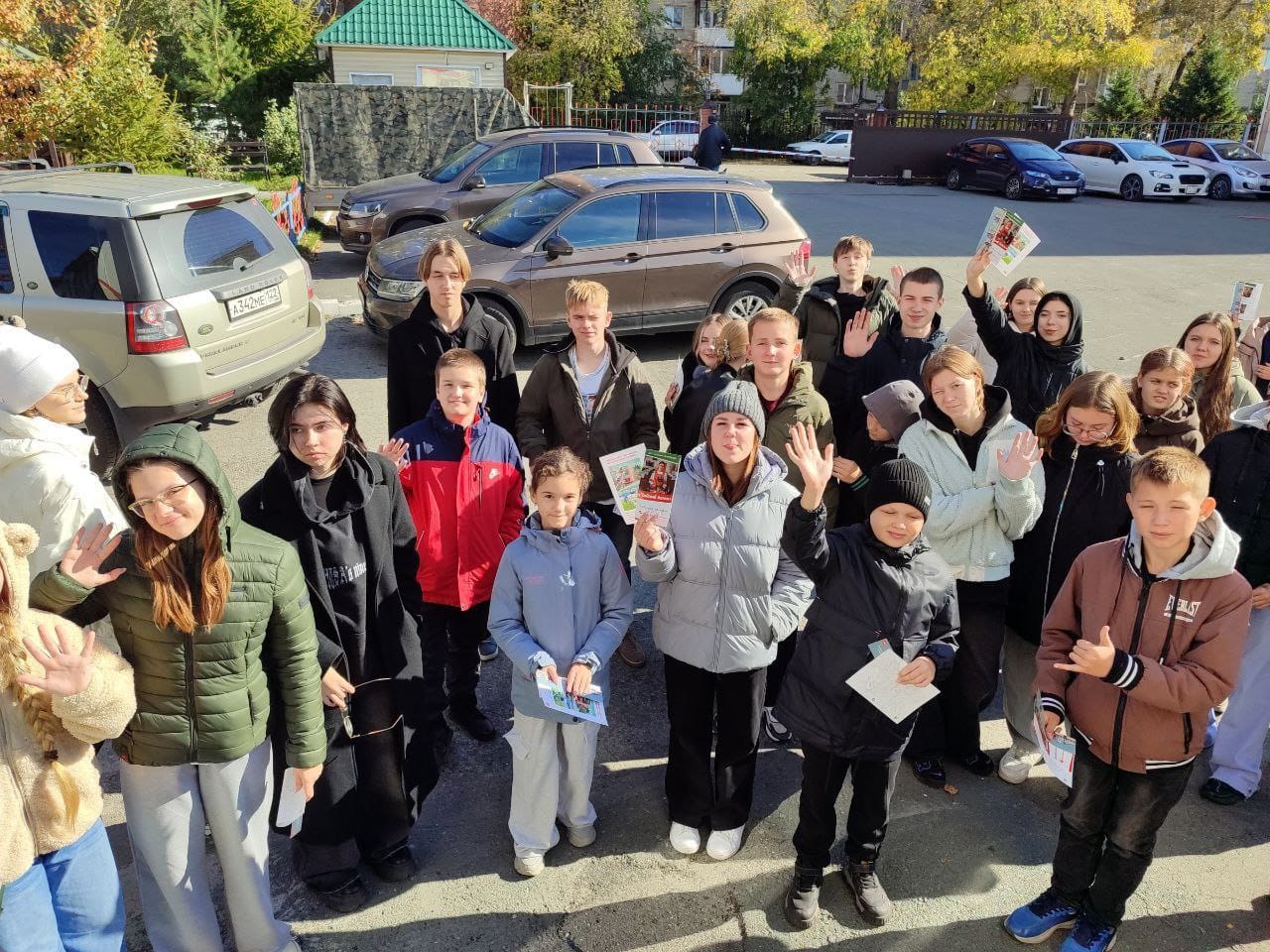 АО «Алтай-Пригород» организовала профориентационную экскурсионную поездку по железной дороге для детей из Первомайского района